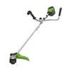 Greenworks GD60BCB  60V krūmapjovė 40 cm, su dviračio tipo rankena (be akumuliatoriaus ir kroviklio)