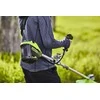 Greenworks GD60BCB  60V krūmapjovė 40 cm, su dviračio tipo rankena (be akumuliatoriaus ir kroviklio)
