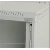 Triton 19" 6U sieninis korpusas RBA, 2 dalių, 600 x 515 m, pilno stiklo durys
