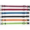 Trixie Junior Antkaklių kompl., M–L 22–35 cm/10 mm, 6 vnt. juodas, raudonas, mėlynas (pak. 6)