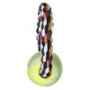Trixie Žaislas Kamuolys teniso su virviniu ratu 18cm/6.4cm