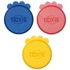 TRIXIE Dangteliai skardinėms, ø 7.6 cm, 3 vnt., įv. spalvų
