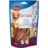 TRIXIE PREMIO skanėstai šunims, antienos juostelės, 80 g
