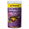 Tropical Cichlid Omnivore Mažos Granulės 250ml