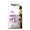 TROPIDOG Premium Adult Medium &amp; Large ėriena su ryžiais - sausas šunų maistas - 12 kg