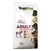 TROPIDOG Premium Adult Medium &amp; Large jautiena su ryžiais - sausas šunų maistas - 12 kg