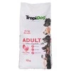 TROPIDOG Premium Adult Medium &amp; Large kalakutienė su ryžiais - sausas šunų maistas - 12 kg