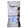 TROPIDOG Premium Adult Medium &amp; Large lašiša su ryžiais - sausas šunų maistas - 12 kg