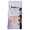 TROPIDOG Premium Adult Medium &amp; Large antiena su ryžiais - sausas šunų maistas - 12 kg