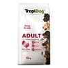 TROPIDOG Premium Adult Medium &amp; Large kalakutienė su ryžiais - sausas šunų maistas - 12 kg