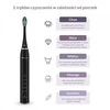 TrueLife SonicBrush Clean30 Juodas Adult Oscillating dantų šepetėlis