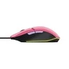 Pelė žaidimams Trust GXT 109 Felox usb 2.0, rožinė