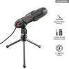 Mikrofonas Trust GXT212 MICO USB Trust, juoda