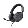 Trust GXT498 FORTA juodos laidinės ausinės PS5