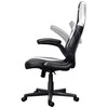 Žaidimų kėdė Trust GXT703W RIYE, Balta/juoda