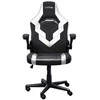 Žaidimų kėdė Trust GXT703W RIYE, Balta/juoda