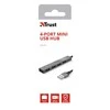 Įvesties/išvesties šakotuvas MINI-USB 4PORT23786 TRUST