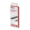 Įvesties/išvesties šakotuvas MINI-USB 4PORT23786 TRUST