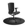 Žaidimų kėdės kilimėlis Trust Mika Round Floor Mat, 24134, 117cm
