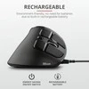 Voxx Belaidė įkraunama ergonominė pelė 23731