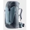 Turistinė moteriška kuprinė Deuter Ac Lite 28 SL - Pilka / Mėlyna