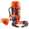 Hiking backpack - Deuter Guide 32 + 8 SL Papaya- redwood