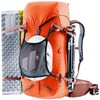 Hiking backpack - Deuter Guide 32 + 8 SL Papaya- redwood