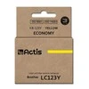 Rašalo Kasetė - Actis KB-123Y / Geltona 10 ml