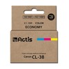 Actis KC-38R rašalas (pakeitimas Canon CL-38; standartinis; 12 ml; spalvotas)