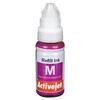 Rašalo Kasetė - Activejet AC-G490M; Raudona; 70 ml; Pakaitalas Canon GI-490M