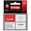 Activejet ACC-8BN rašalas, skirtas Canon spausdintuvams, pakeičia Canon CLI-8Bk