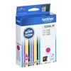 Brother LC-525XLM kasetė rašaliniams spausdintuvams, tinka DCP-J100/J105, MFC-J200, Magenta 1300 psl