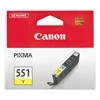 Canon CLI-551 Y | Rašalo kasetė | Geltona