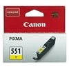 Canon CLI-551 Y | Rašalo kasetė | Geltona