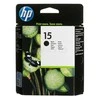 Hewlett Packard (HP) HP 15 Juodas rašalo kasetė, 495 puslapiai, skirta HP DeskJet 810, 840, 843c, Photosmart Color 750, 950, Officejet V40