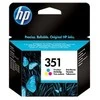 Hewlett Packard (HP) HP CB337EE rašalo kasetė Nr.351, trispalvė