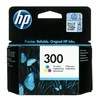 Hewlett Packard (HP) HP 300 trispalvė rašalo kasetė su Vivera rašalu, 165 puslapiai, skirta HP DeskJet D2560, F4280, F4500