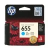 Hewlett Packard (HP) HP No.655 (CZ110AE), žydra kasetė