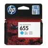 Hewlett Packard (HP) HP No.655 (CZ110AE), žydra kasetė