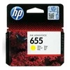 Hewlett Packard (HP) HP Nr.655 (CZ112AE), geltona kasetė