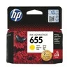 Hewlett Packard (HP) HP Nr.655 (CZ112AE), geltona kasetė