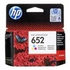 „Hewlett Packard“ (HP) HP 652 trijų spalvų originali rašalo kasetė „Ink Advantage“ (200 puslapių)