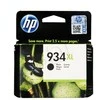 Hewlett Packard (HP) HP C2P23AE rašalo kasetė, Nr. 934XL, juoda, didelės talpos