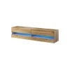 Cama TV staliukas VIGO NEW 30/180/40 (spalva: Votan ąžuolas)