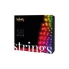 Kalėdinė išmanioji lempučių girlianda Twinkly Strings 100 LED, RGB, daugiaspalvės
