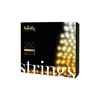 Twinkly Strings išmanios kalėdinės lemputės 250 AWW 20m (Amber &amp; White AWW)