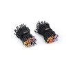 Twinkly Strings išmanios kalėdinės lemputės 250 AWW 20m (Amber &amp; White AWW)