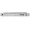 Maršrutizatorius UBIQUITI UDM-SE jungiklis UniFi Dream Machine 8x RJ45 1000Mb/s 1x SFP+ 1x RJ45 2.5Gb/s WAN 1x SFP+ WAN 128GB SSD
