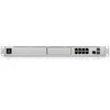 Maršrutizatorius UBIQUITI UDM-SE jungiklis UniFi Dream Machine 8x RJ45 1000Mb/s 1x SFP+ 1x RJ45 2.5Gb/s WAN 1x SFP+ WAN 128GB SSD