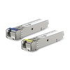 Maršrutizatorius UBIQUITI UF-SM-1G-S Ubiquiti UF-SM-1G-S 1.25Gbps SFP 1xLC (Single-Mode) 1310/1550nm BiDi 3km - Pair